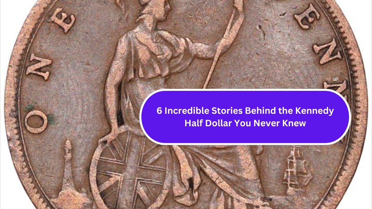 6 Incredible Stories Behind the Kennedy Half Dollar You Never Knew