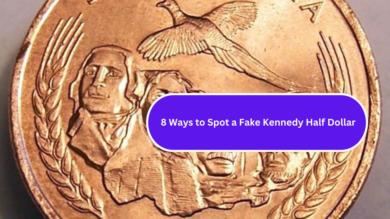 8 Ways to Spot a Fake Kennedy Half Dollar