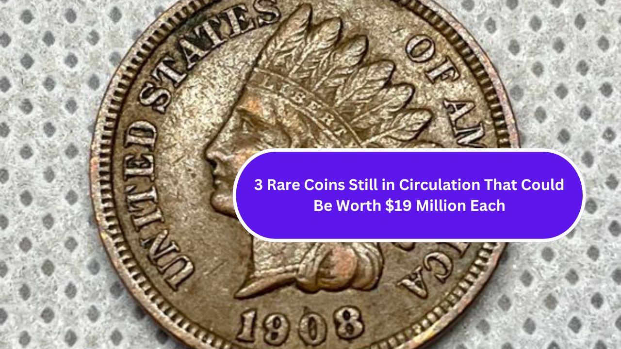 3 Rare Coins Still in Circulation That Could Be Worth $19 Million Each