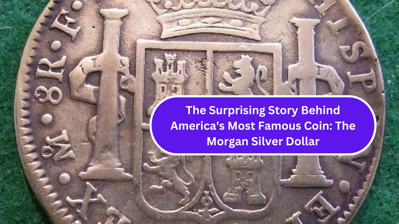 The Surprising Story Behind America's Most Famous Coin The Morgan Silver Dollar