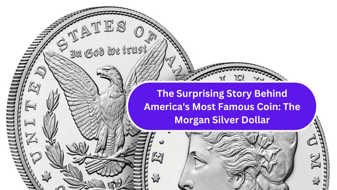 The Surprising Story Behind America's Most Famous Coin: The Morgan Silver Dollar