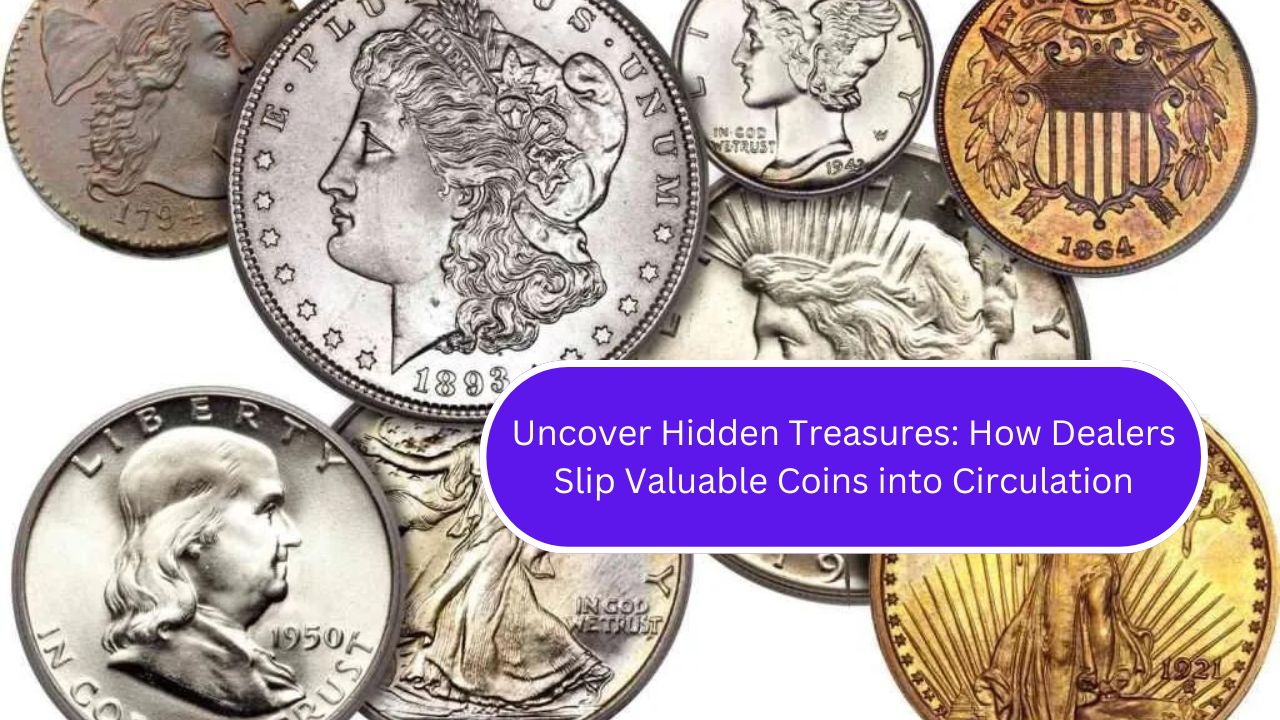 Uncover Hidden Treasures: How Dealers Slip Valuable Coins into Circulation