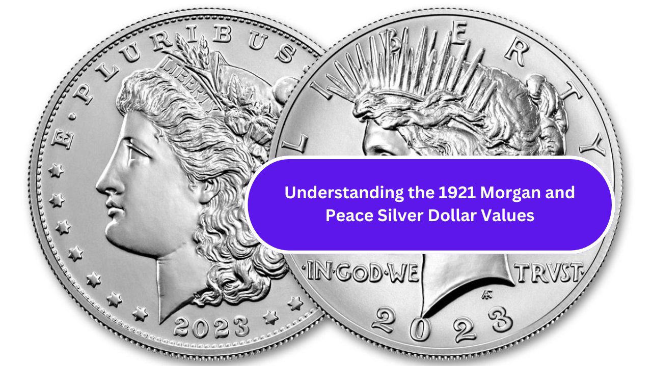 Morgan and Peace Silver Dollar