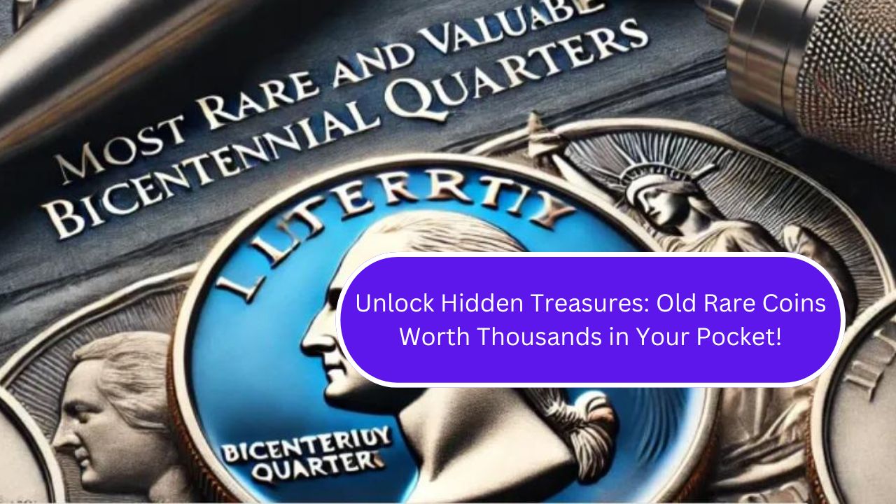 Unlock Hidden Treasures: Old Rare Coins Worth Thousands in Your Pocket!