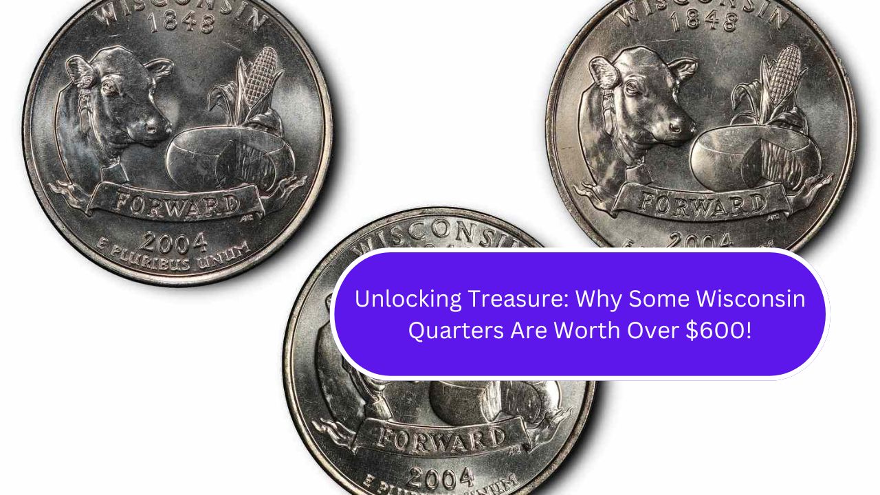 Unlocking Treasure: Why Some Wisconsin Quarters Are Worth Over $600!