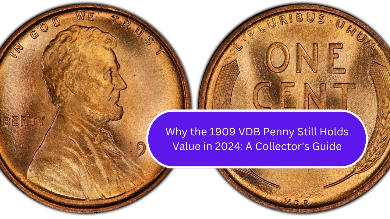 Why the 1909 VDB Penny Still Holds Value in 2024: A Collector's Guide